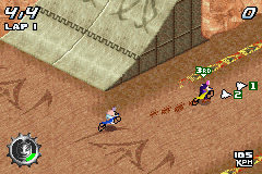 Freekstyle screenshot 3 for GameBoy Advance